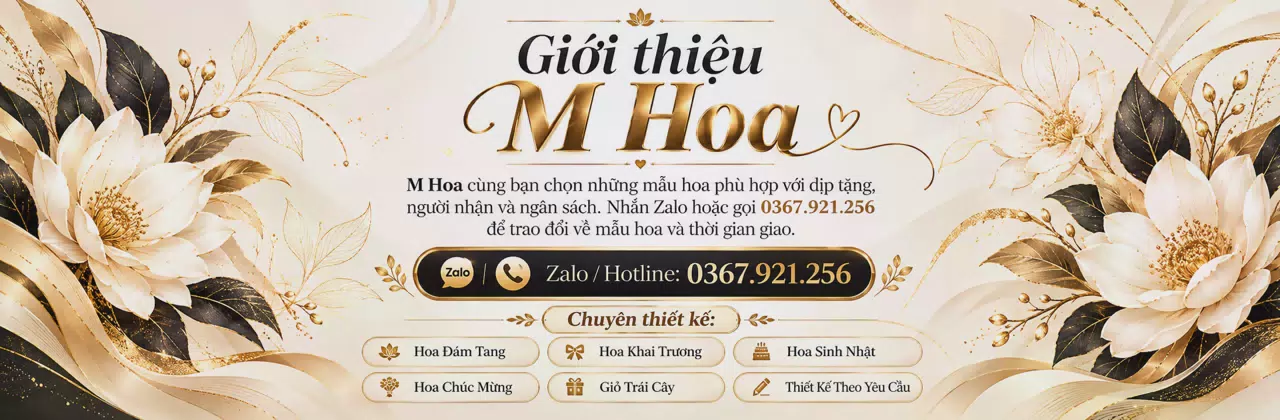 Ảnh bìa Shop hoa tươi Phường Bà Rịa Hồ Chí Minh - Chọn hoa vừa ý, gửi trao tận tâm